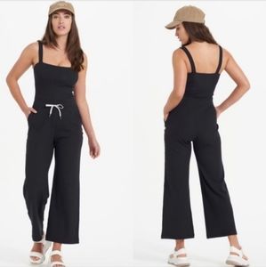 Vuori Mudra Jumpsuit, Black, X-Small